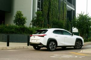 Lexus UX250h 2019 года  (ZA)